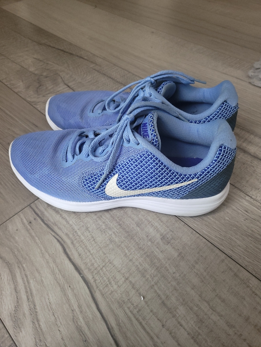 Nike women Blue Sneakers